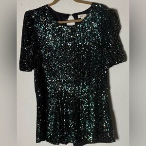 OTT (Over The Top) dress/top made in Dubai length approx 29” NWOT  2X